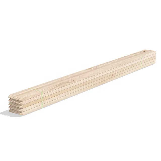 greenes-fence-wooden-garden-stake-5-ft-rc85n-pack image 1