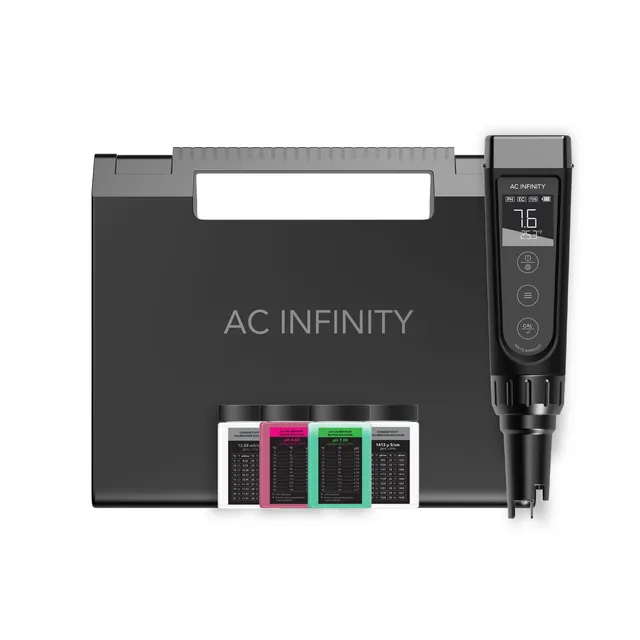 ac-infinity-hydroponic-meter-pro-kit-high-precision-digital-ph-pen-with-0-01-ph- image 1