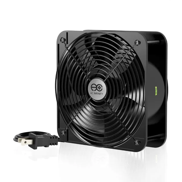 ac-infinity-axial-2060-muffin-fan-200mm-120v-ac-high-speed-425-cfm-for-diy-cooli image 1