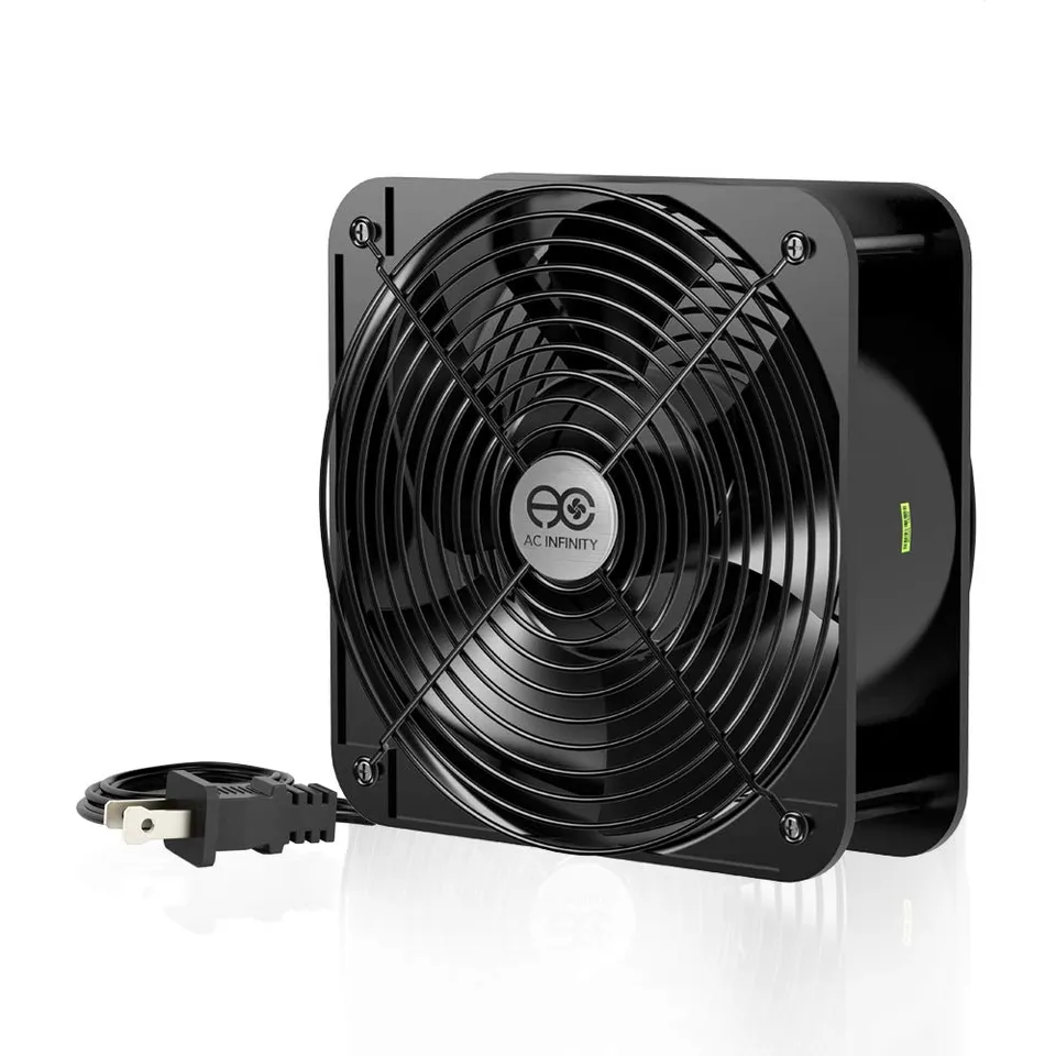 ac-infinity-axial-2060-muffin-fan-200mm-120v-ac-high-speed-425-cfm-for-diy-cooli image 1