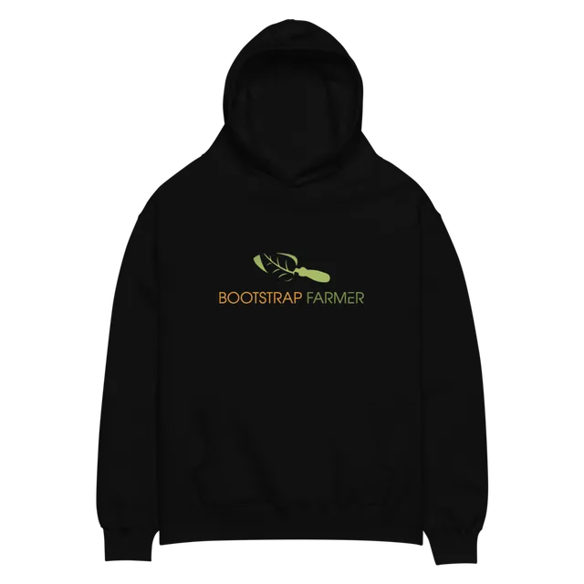 bootstrap-farmer-logo-hoodie-unisex-sweatshirt image 1