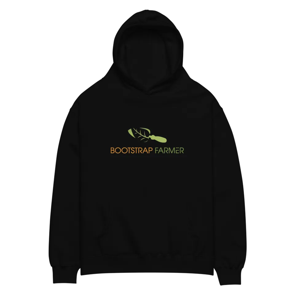 bootstrap-farmer-logo-hoodie-unisex-sweatshirt image 1