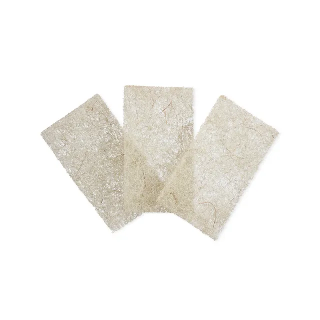 full-circle-coconut-husk-scour-pad-plant-based-heavy-duty-scrubber-for-kitchen image 1
