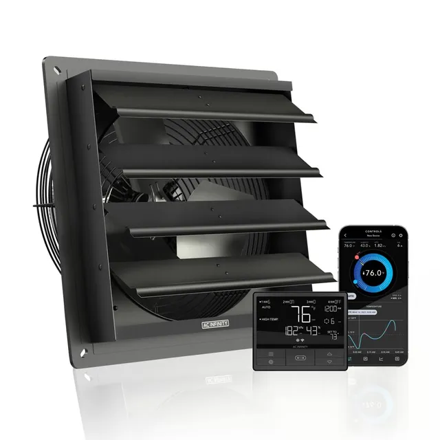 ac-infinity-airlift-t12-12-shutter-exhaust-fan-with-wifi-temperature-humidity-co image 1