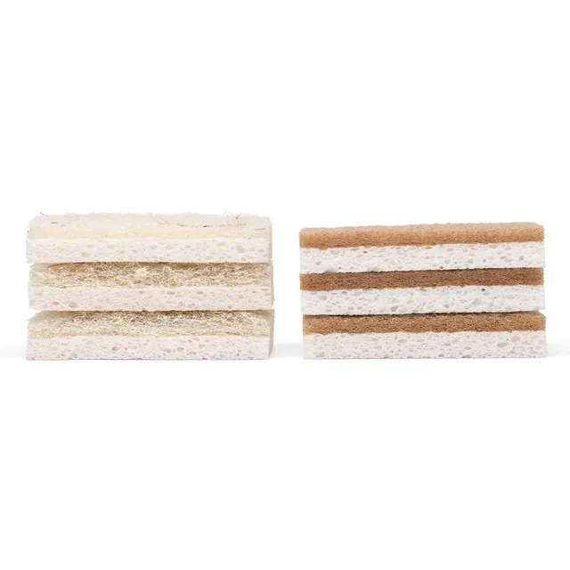 full-circle-natural-scrubber-sponge-duo-set image 1