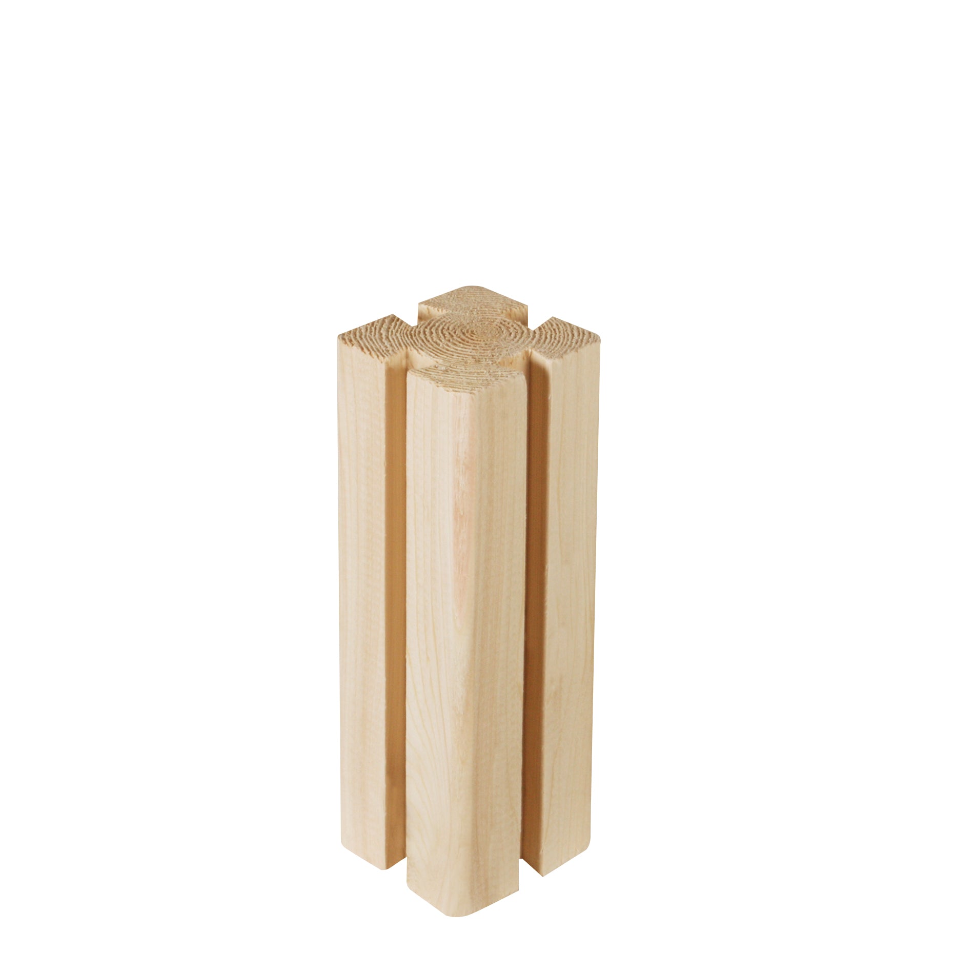 greenes-fence-discontinued-premium-cedar-short-post-8-in-x-3-in-x-3-in-rcs3x3-st image 1