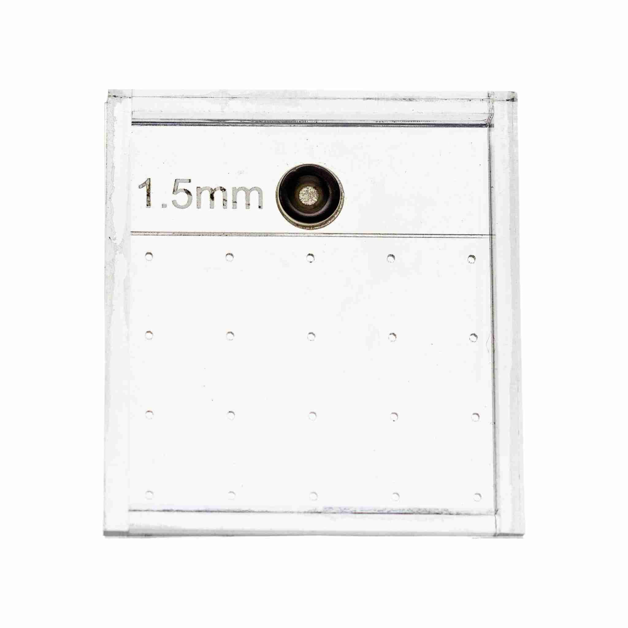 soil-block-drop-seeder-mini-20-complete-set-by-mindful-farmer-acrylic-precision image 2