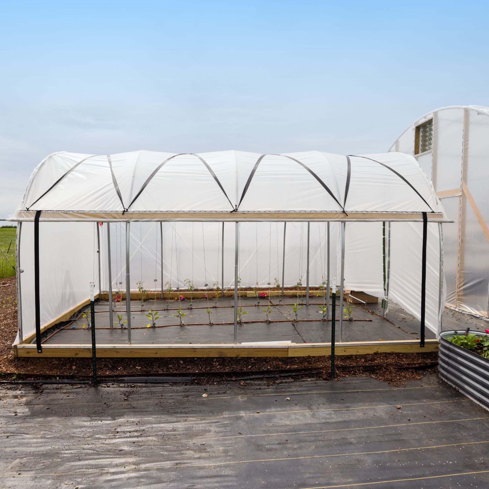 bootstrap-farmer-10-essential-round-high-tunnel-galvanized-steel-frame-6-mil-uv- image 5