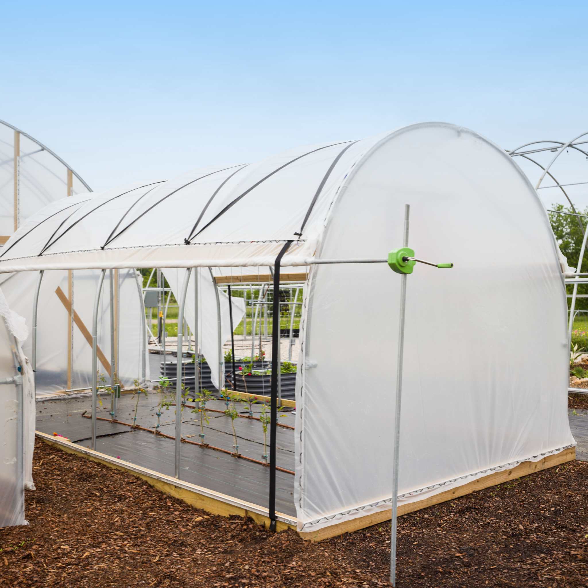 bootstrap-farmer-10-essential-round-high-tunnel-galvanized-steel-frame-6-mil-uv- image 4