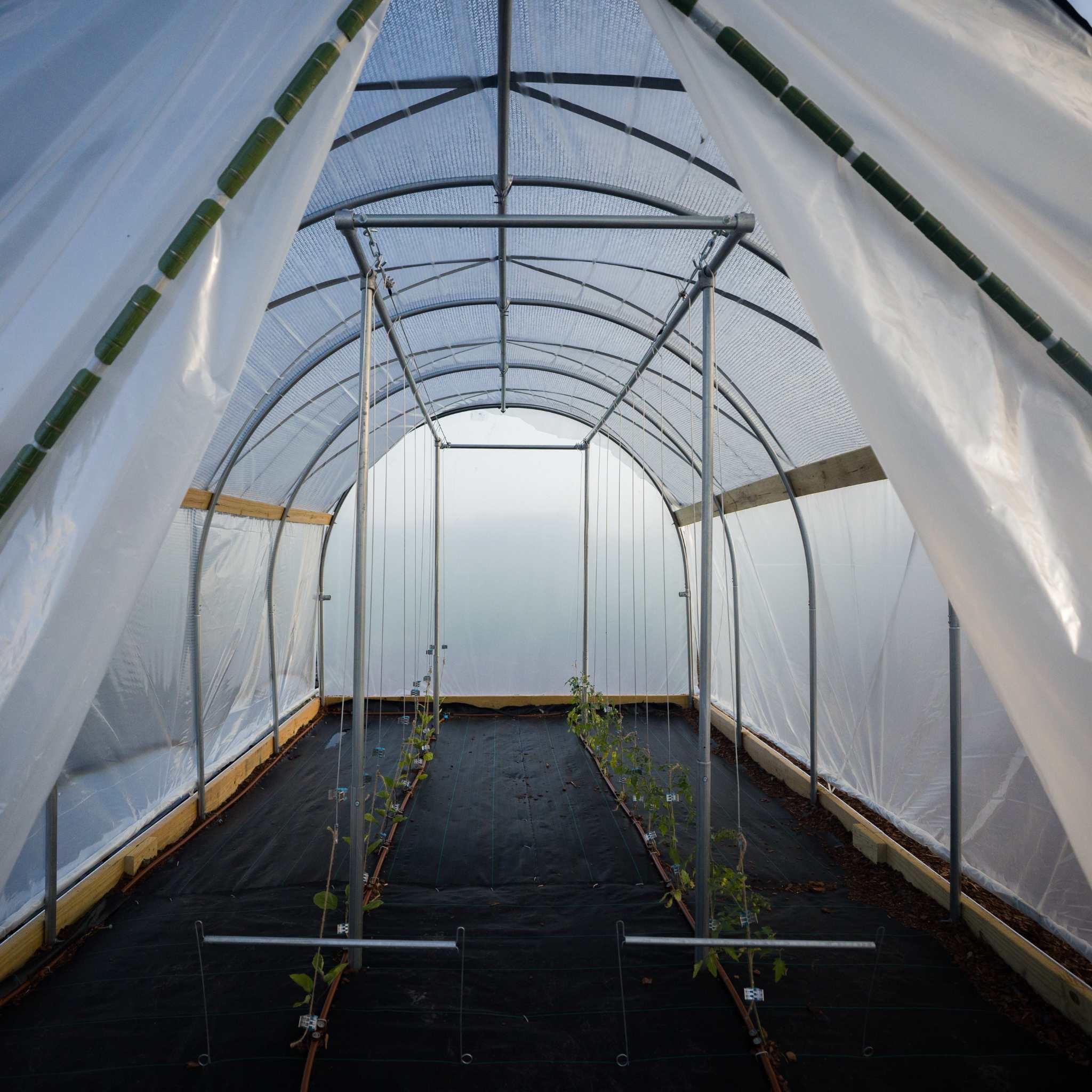 bootstrap-farmer-10-essential-round-high-tunnel-galvanized-steel-frame-6-mil-uv- image 2