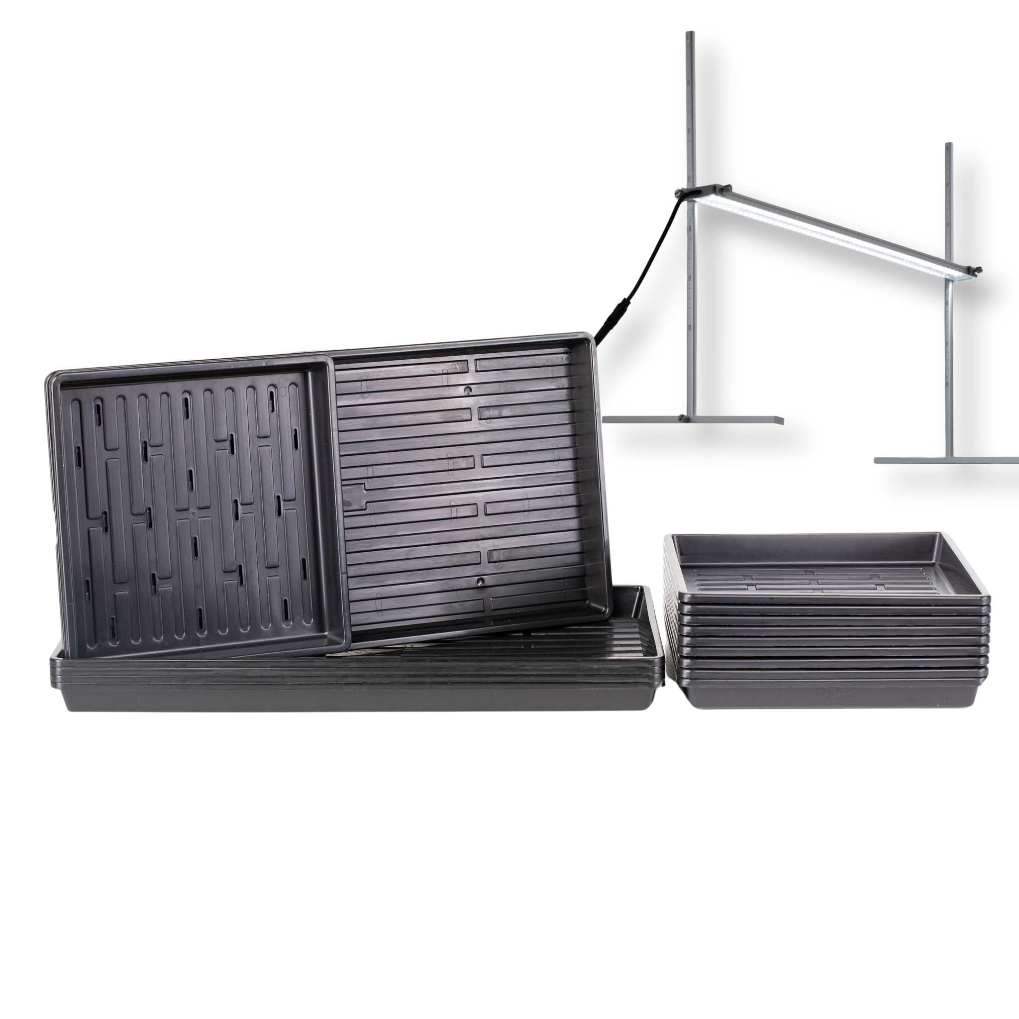 bootstrap-farmer-1010-microgreens-kit-complete-tray-set-for-home-growing image 4
