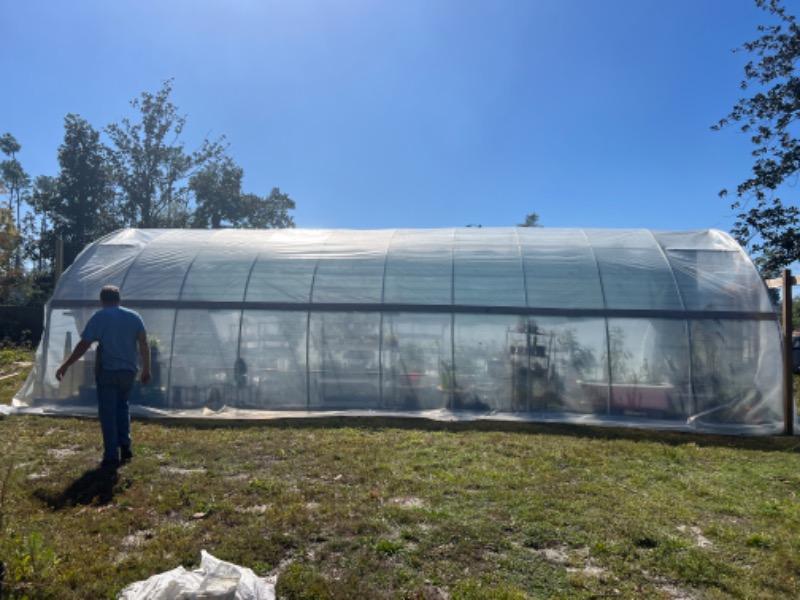 Perfect for my DIY greenhouse