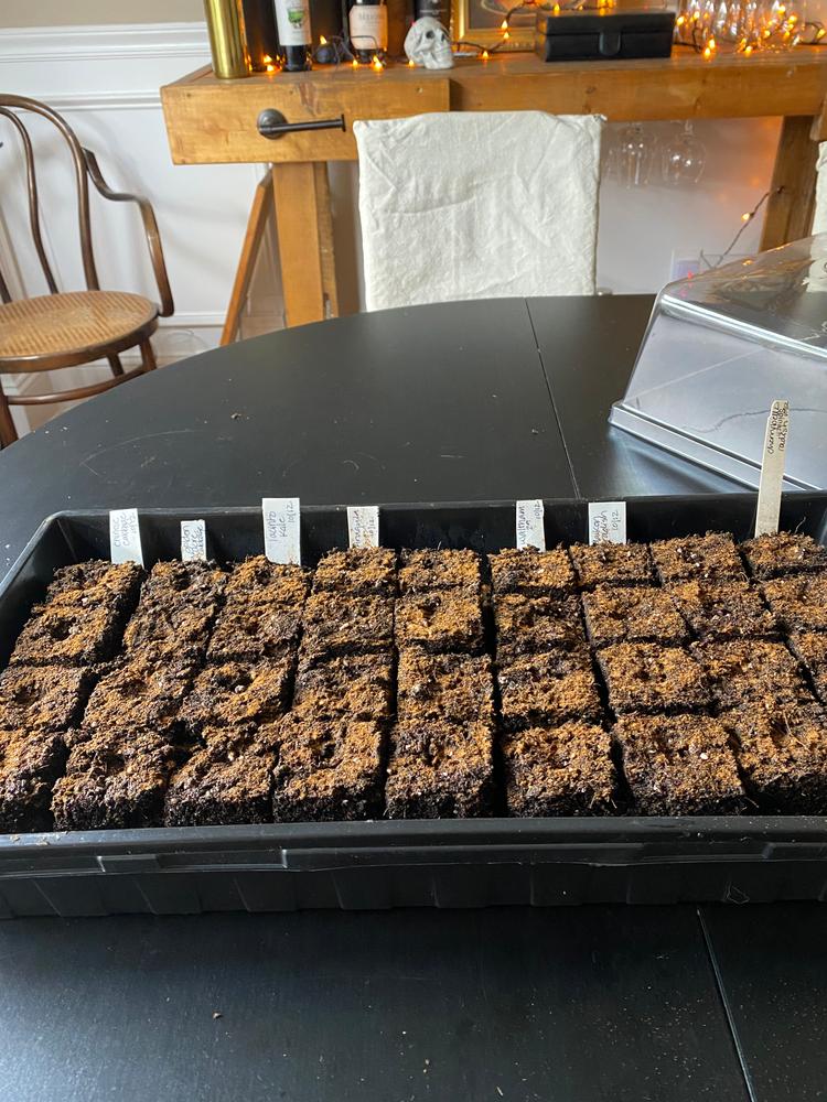 Great for soil blocks