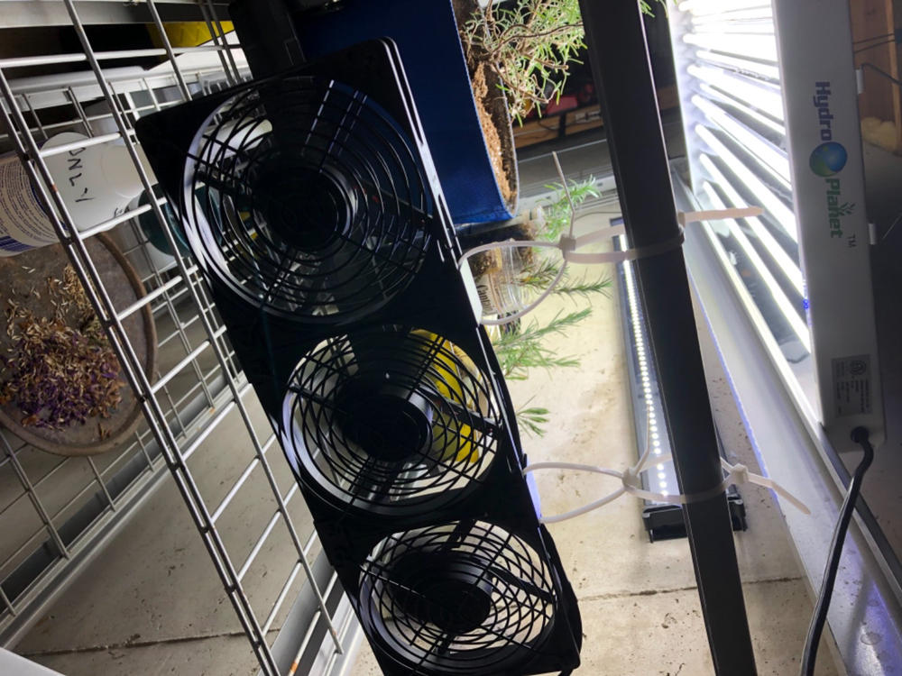 Perfect for my grow shelves