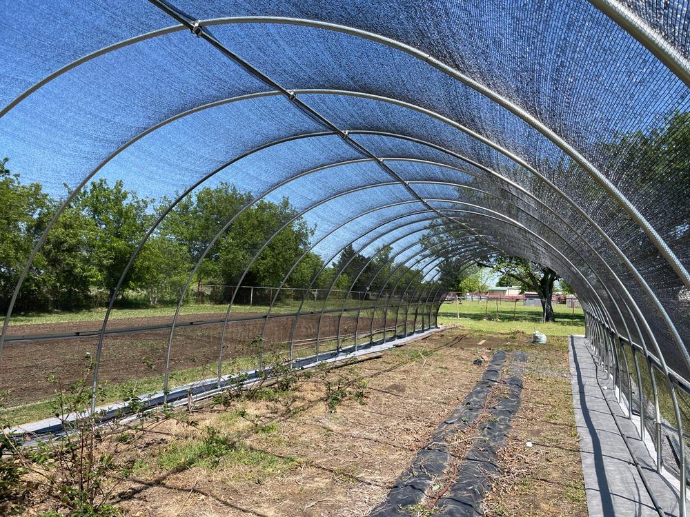 Great for a hoop house