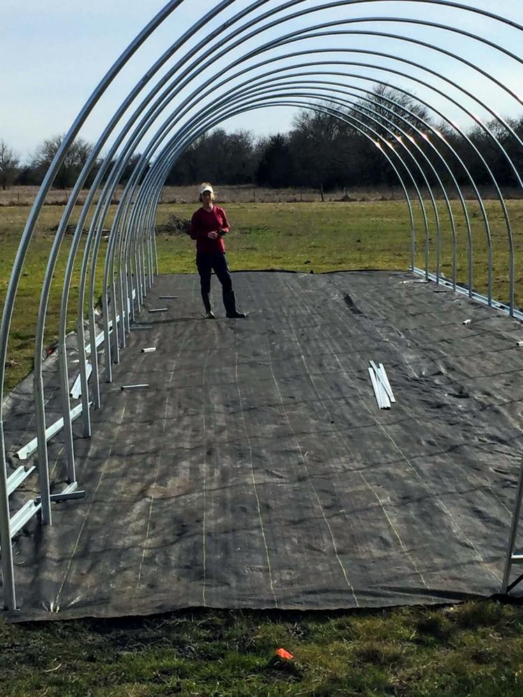 Excellent weed barrier
