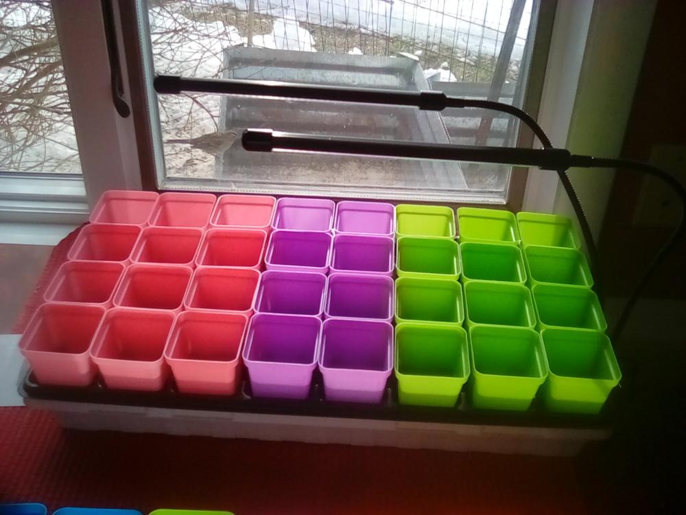Nice kit, but pots are small