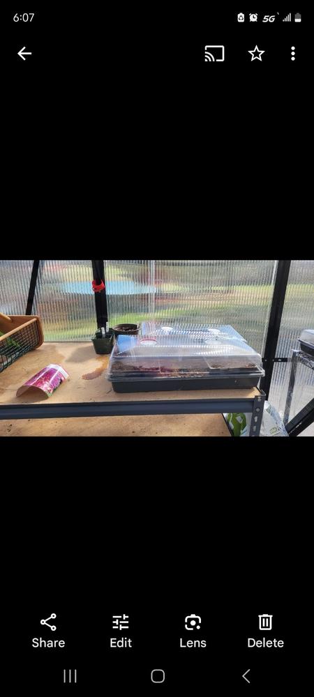 Essential for seed starting