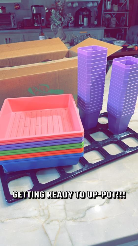 Great for up-potting