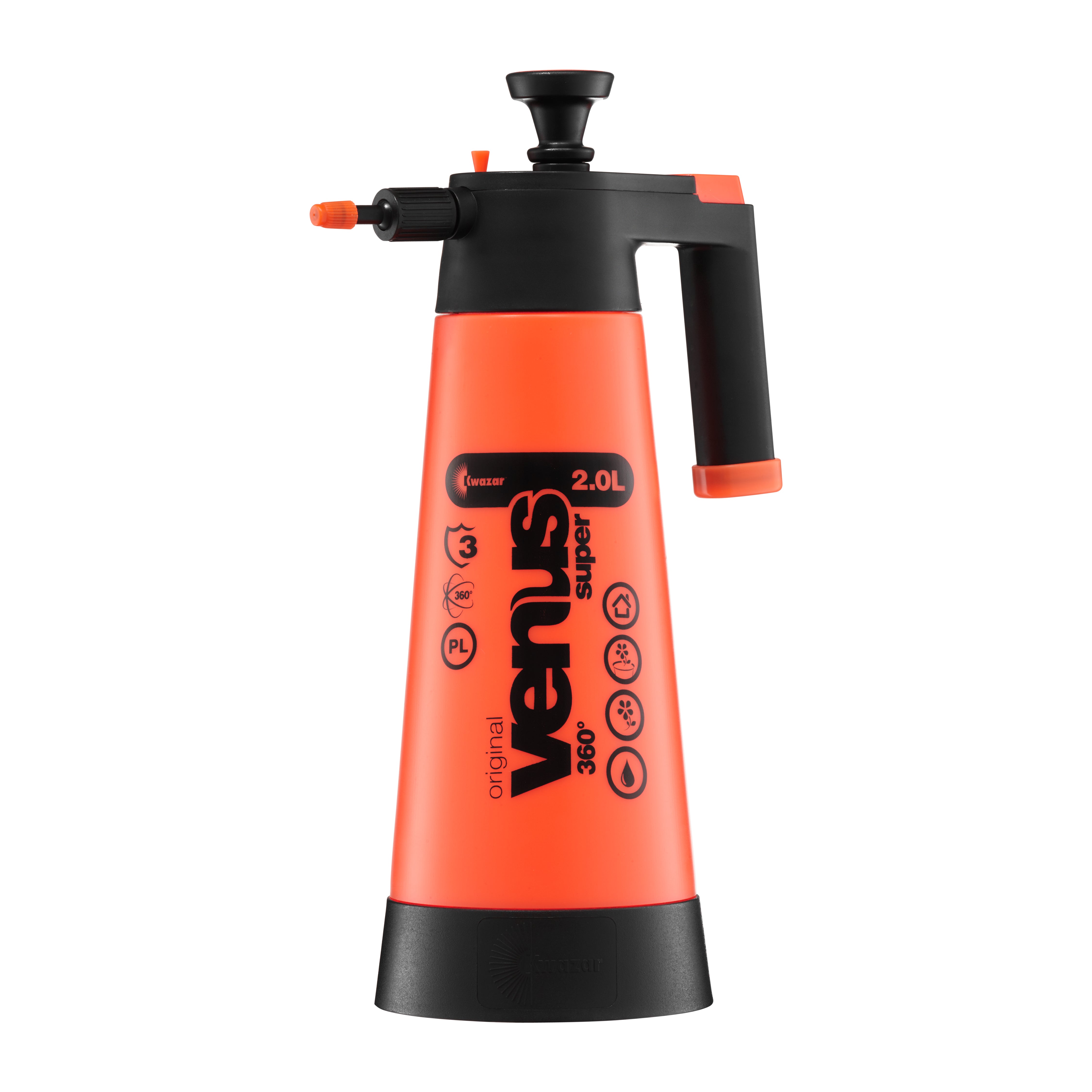 kwazar-venus-handheld-pump-sprayer-360-spraying-adjustable-nozzle image 3