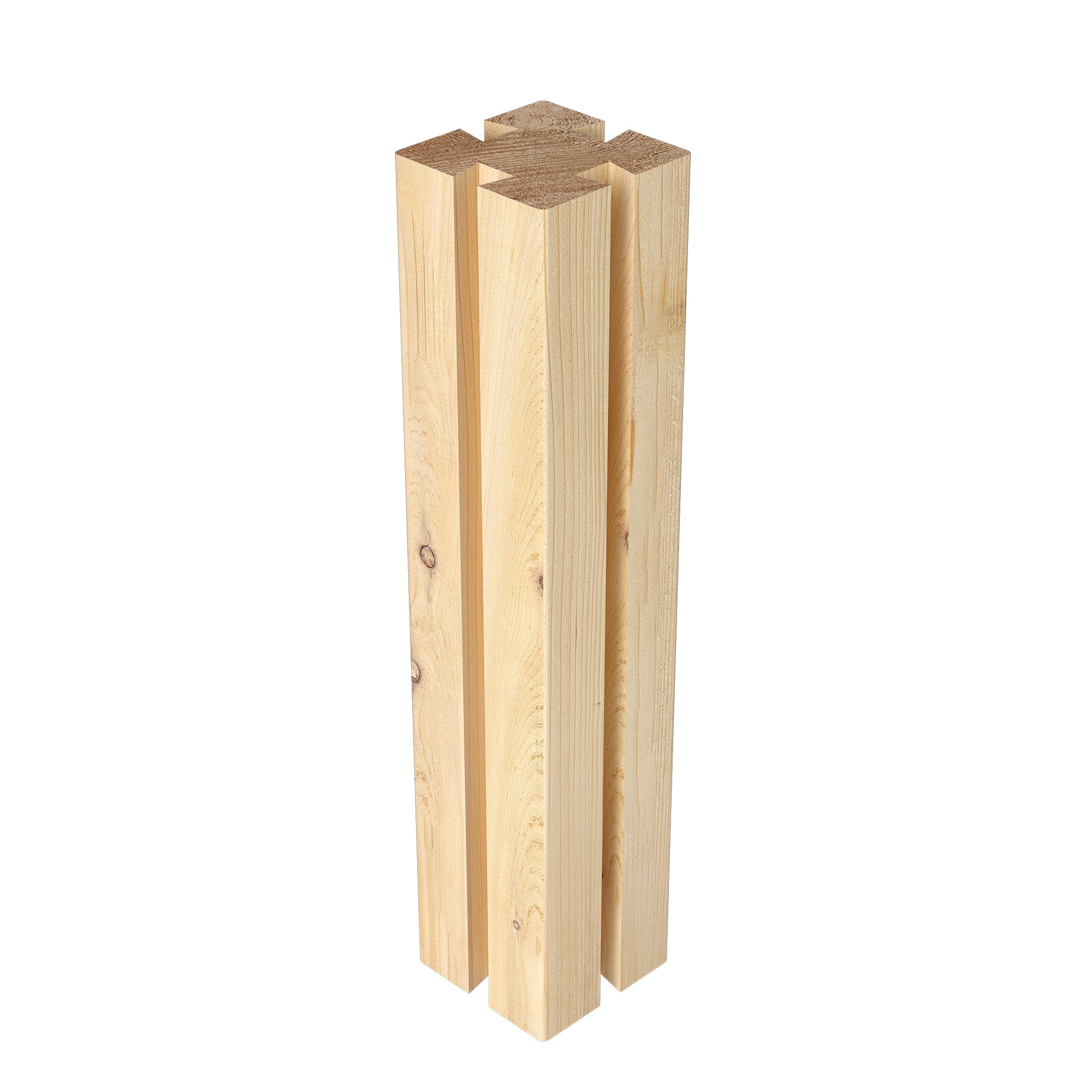 greenes-fence-premium-cedar-tall-post-12-x-2-5-x-2-5-rctp-for-stacking-raised-be image 1