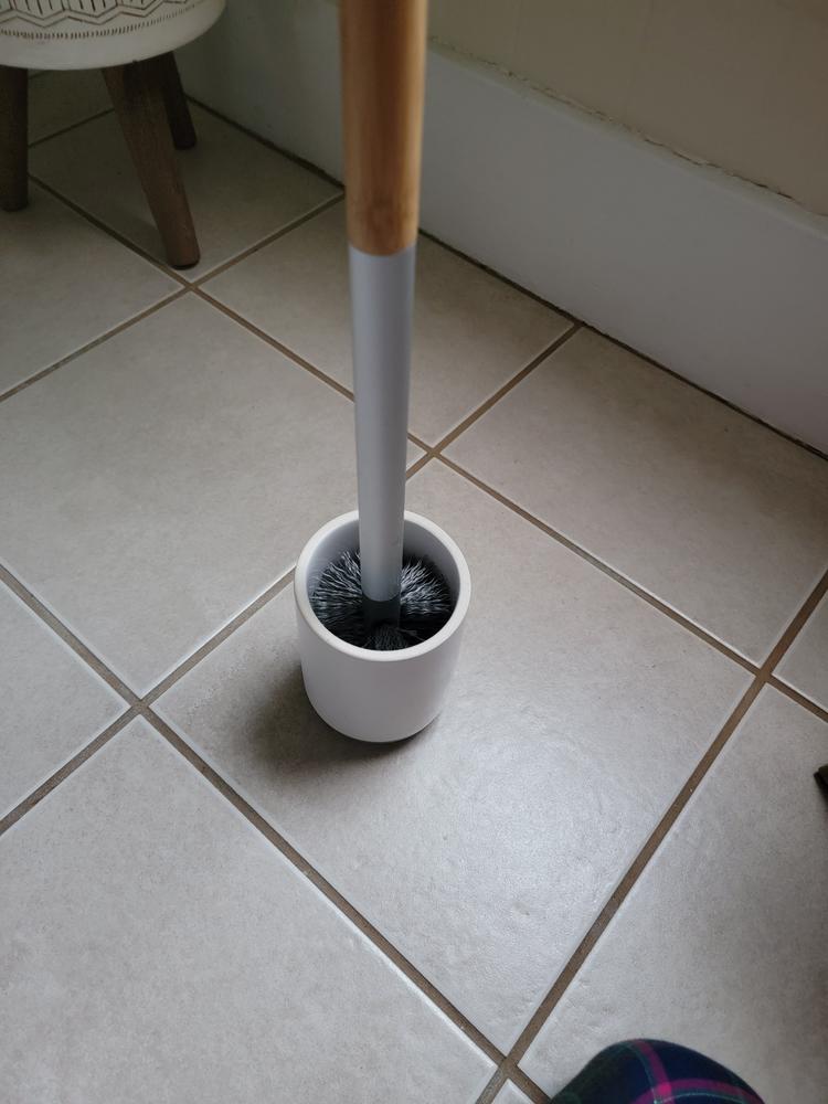 Finally, a toilet brush that doesn't gross me out