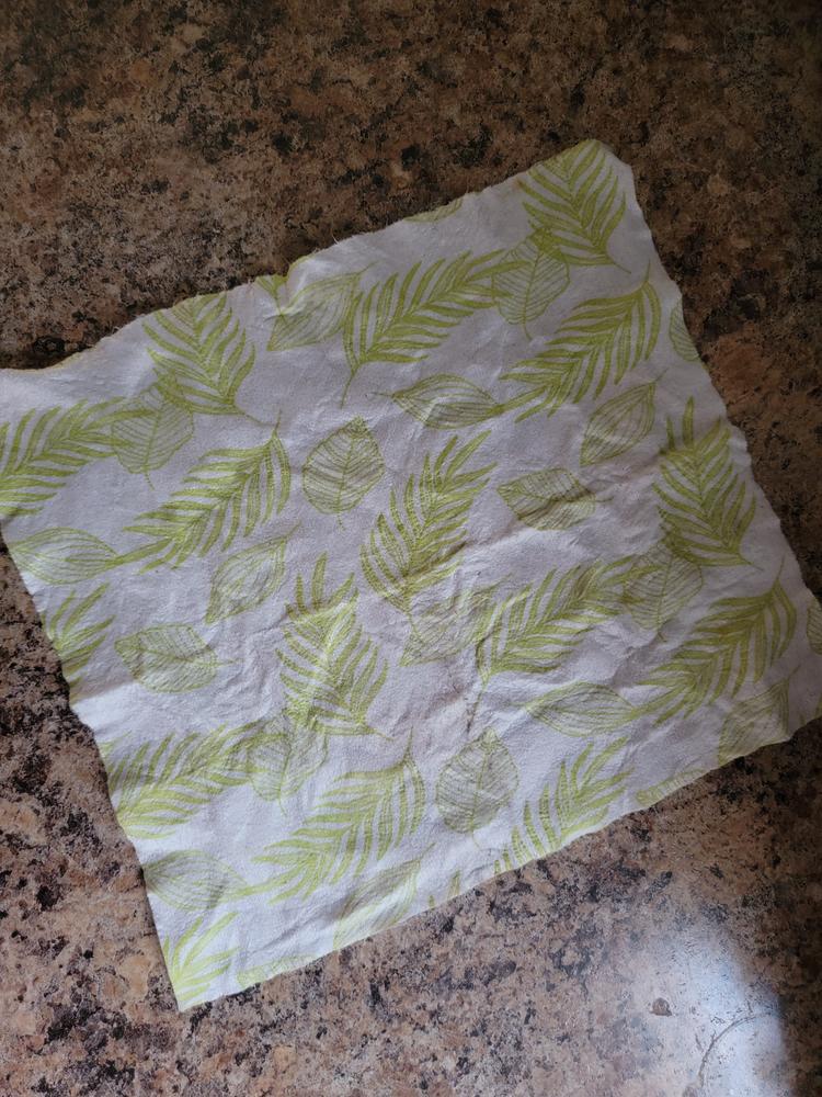 Replaces paper towels perfectly!