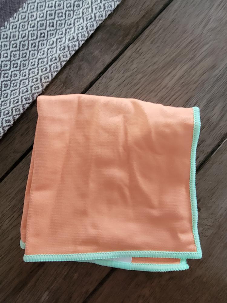 Streak-free shine