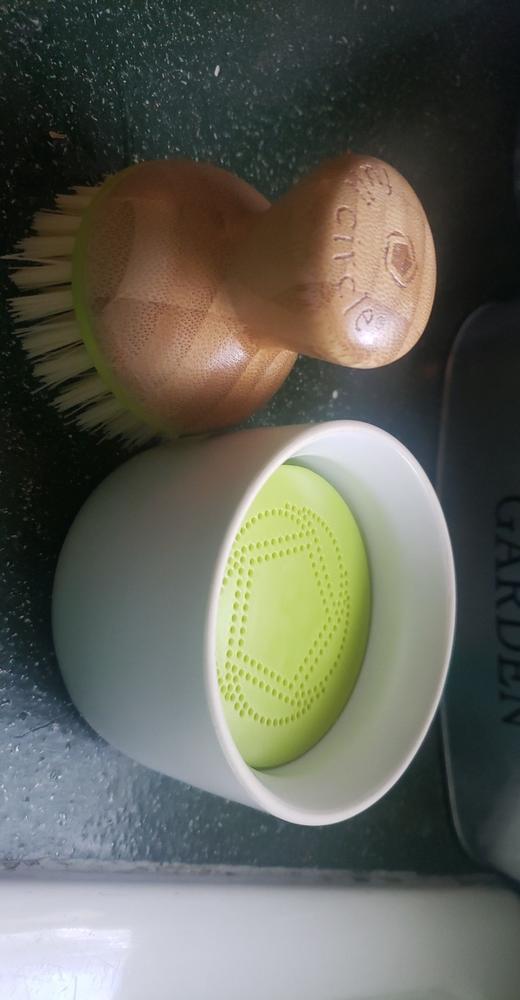 Stopped foaming after a month