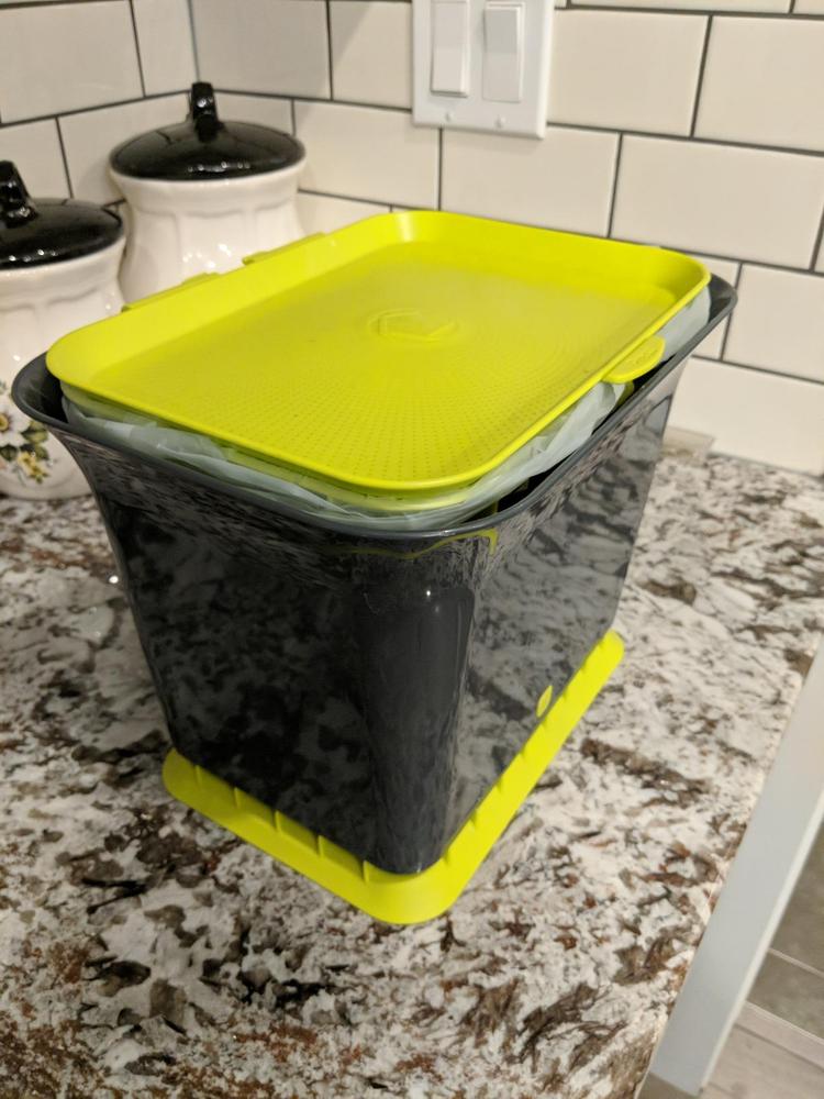 Great bin, small capacity