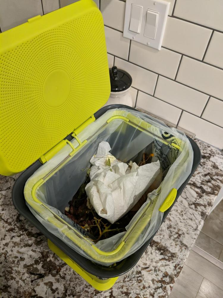 No more smell!