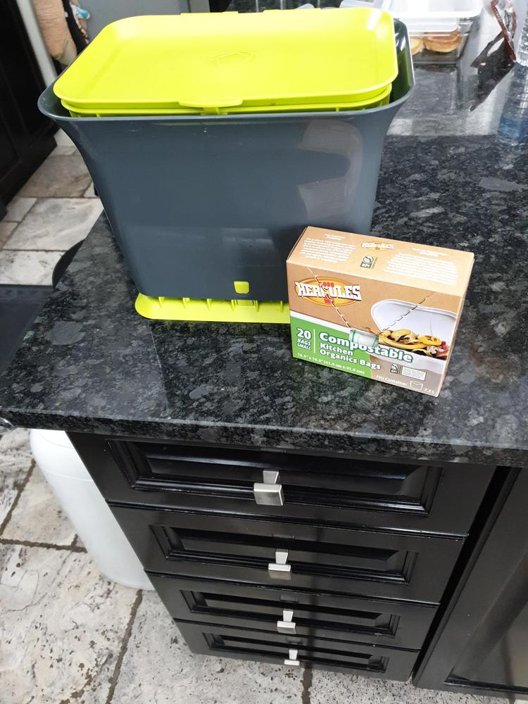 Perfect for small kitchens