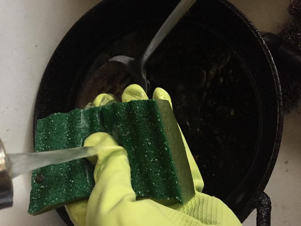 Okay for light cleaning