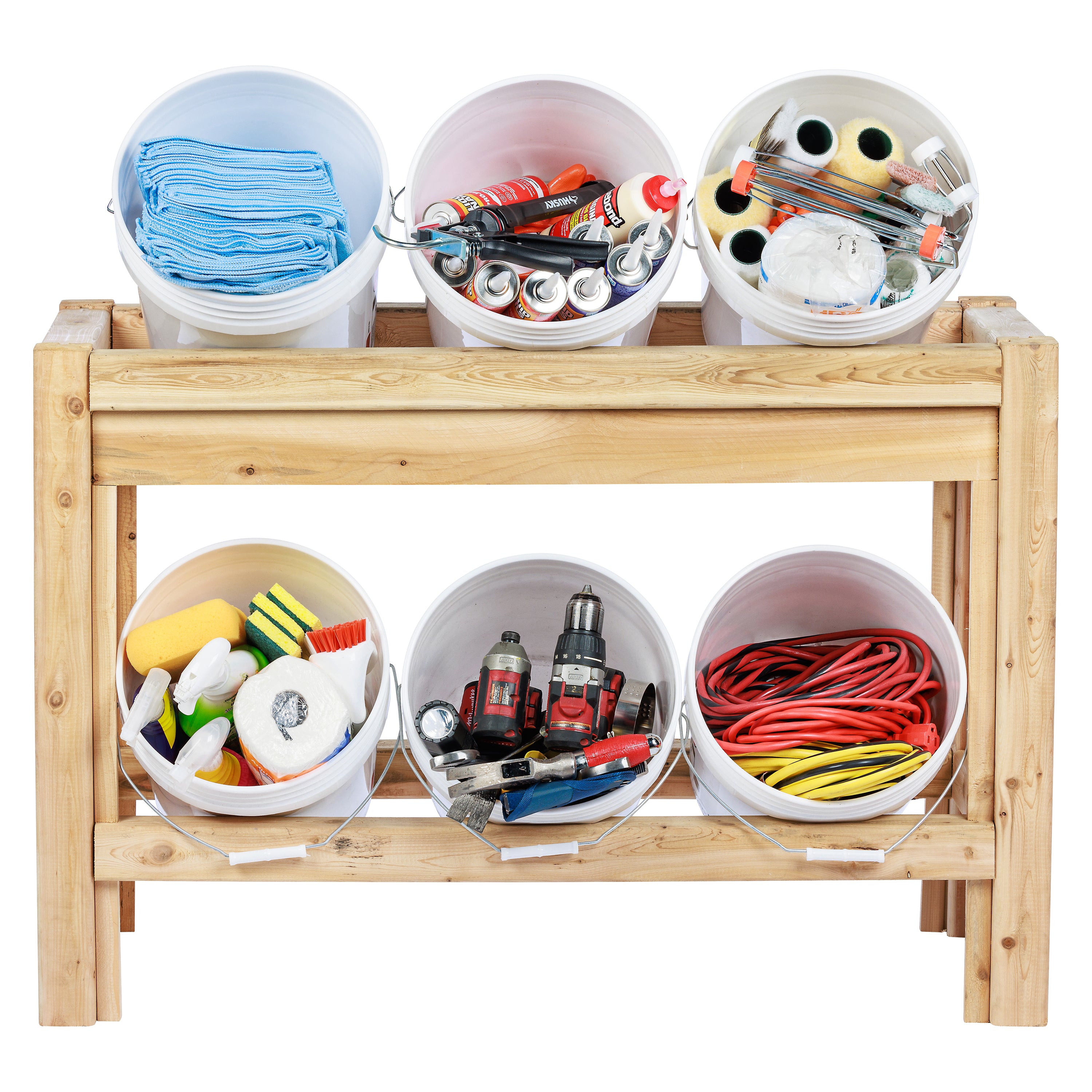 greenes-fence-six-bucket-cedar-storage-shelves-44-in-x-16-in-x-30-in-rcbgs6st-20 image 2