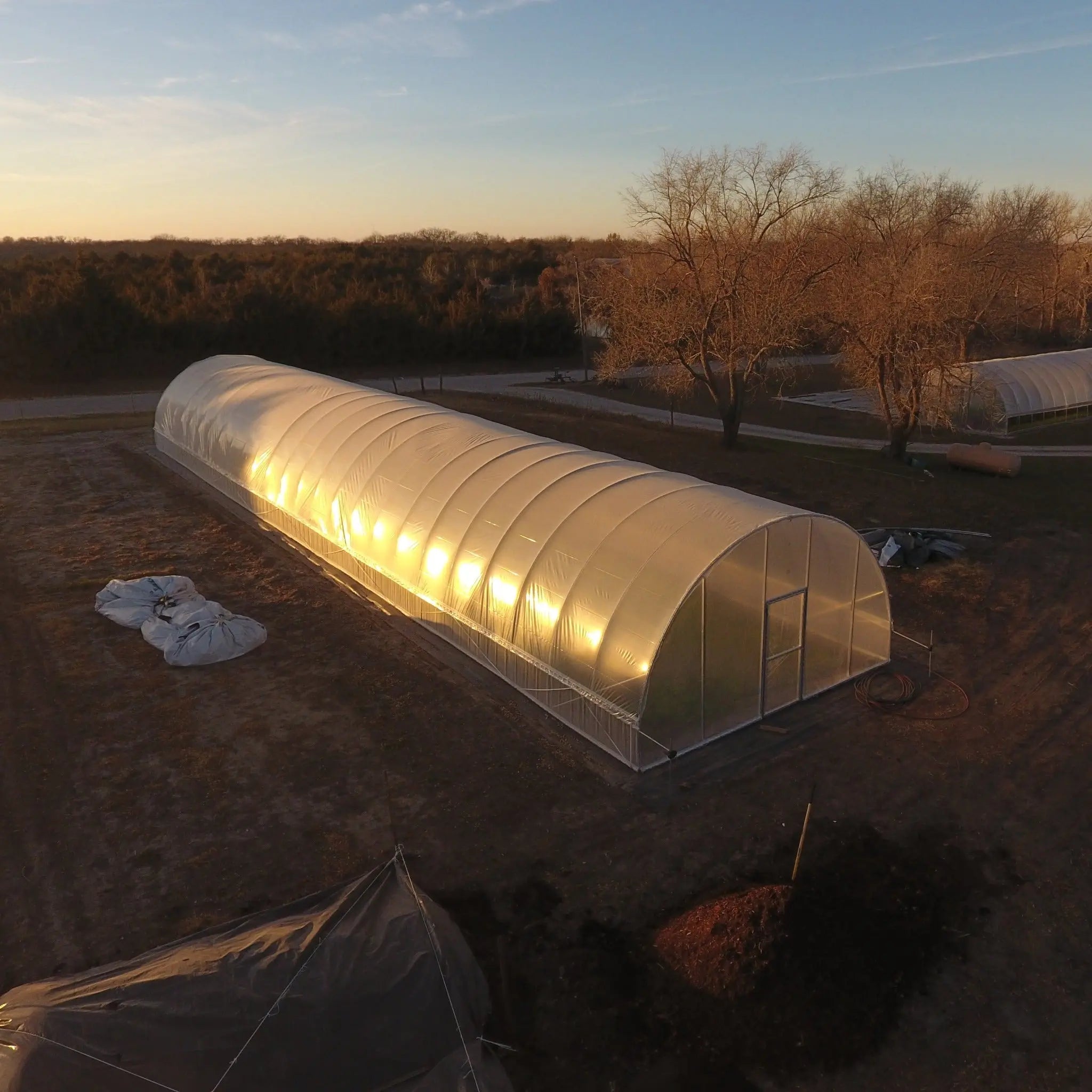bootstrap-farmer-round-all-metal-high-tunnel-kit image 4