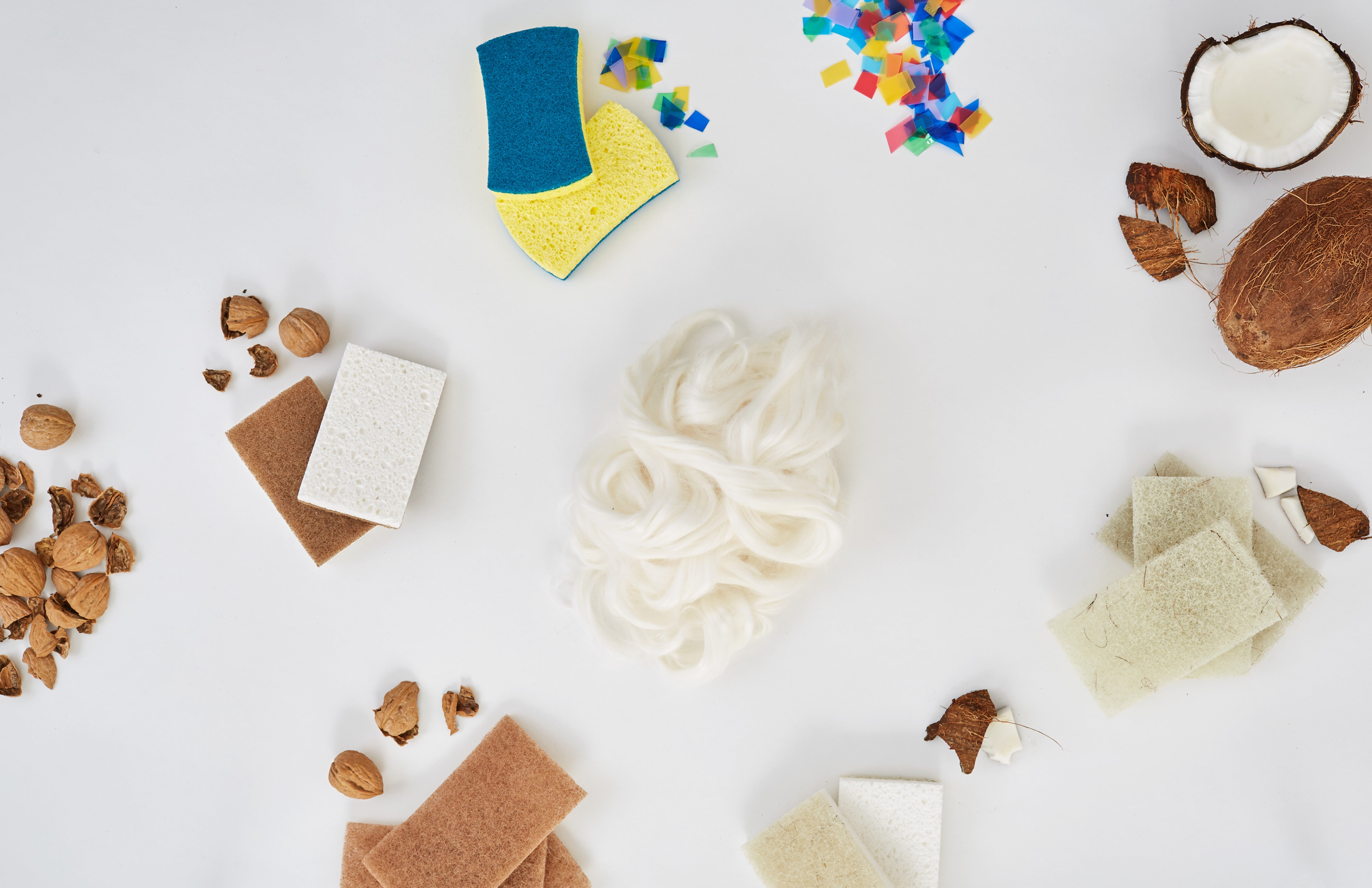 full-circle-coconut-husk-scour-pad-plant-based-heavy-duty-scrubber-for-kitchen image 3