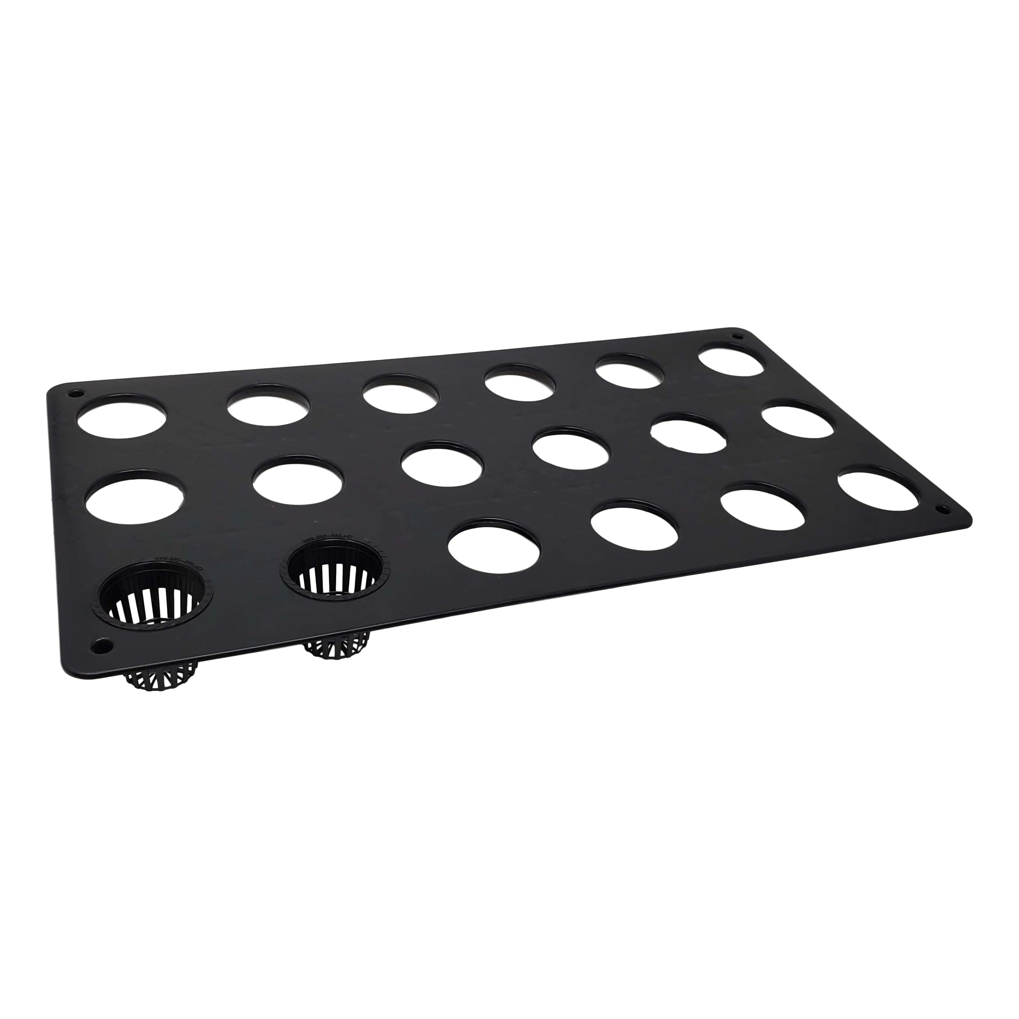 bootstrap-farmer-18-hole-net-pot-tray-10-x20-fits-2-net-pots image 3