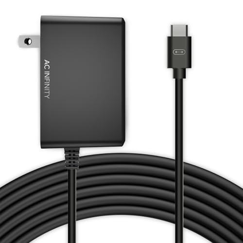 ac-infinity-uis-power-adapter-outlet-plug-with-charger-cable-cord-for-uis-digita image 6