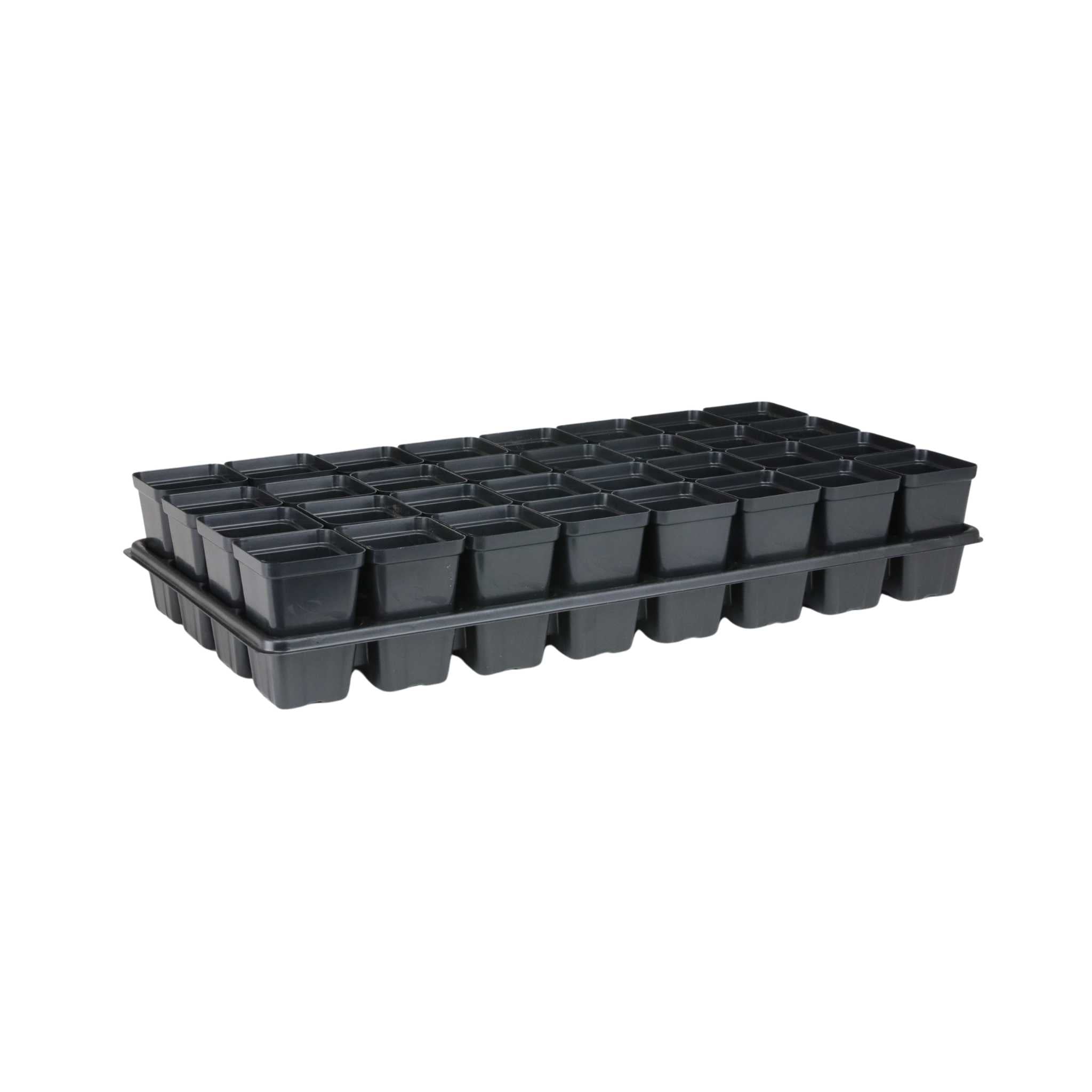 bootstrap-farmer-32-cell-reusable-plant-starter-trays-with-inserts image 1