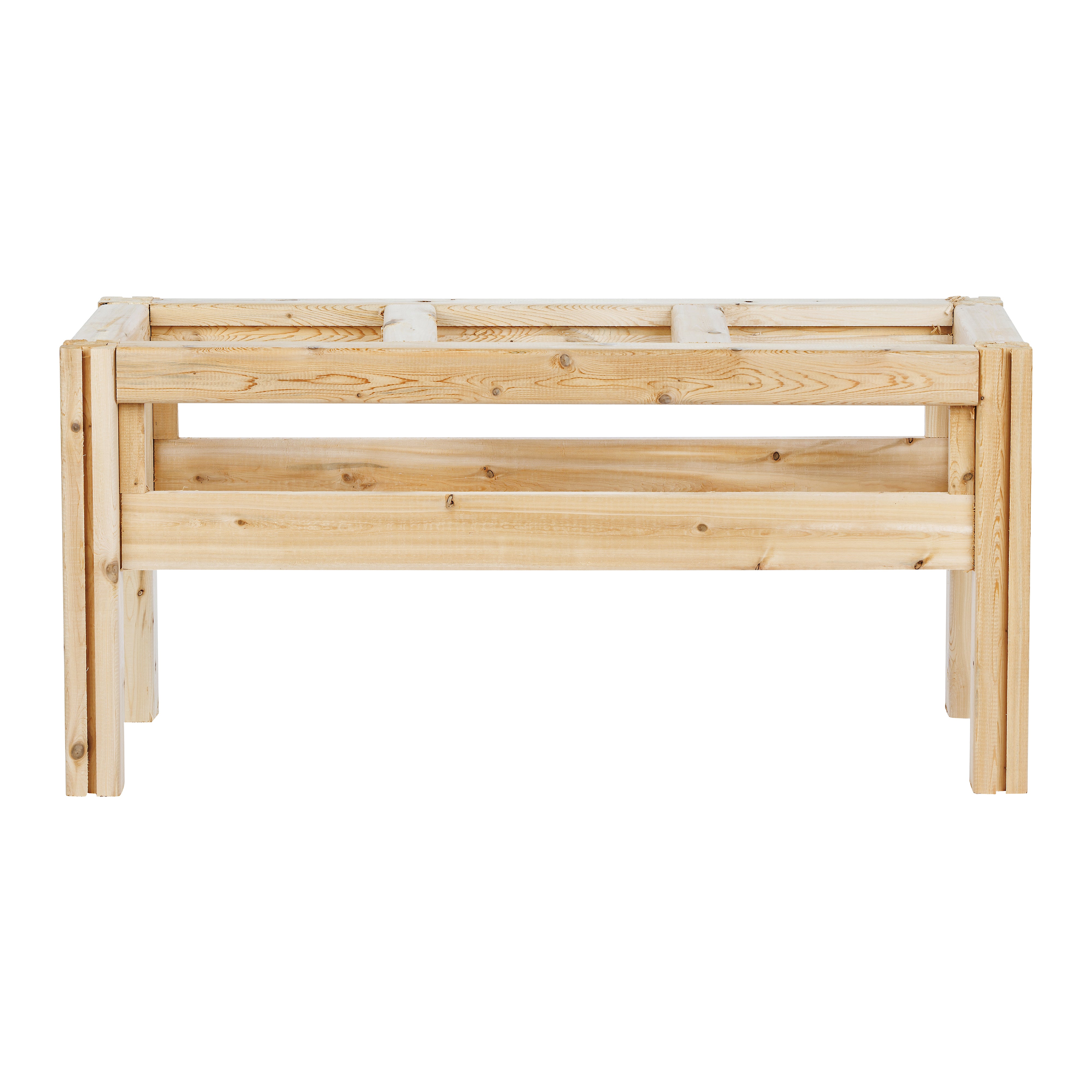 greenes-fence-three-bucket-elevated-cedar-wood-garden-frame-rcbg3s-16-rcbg3t-12 image 6