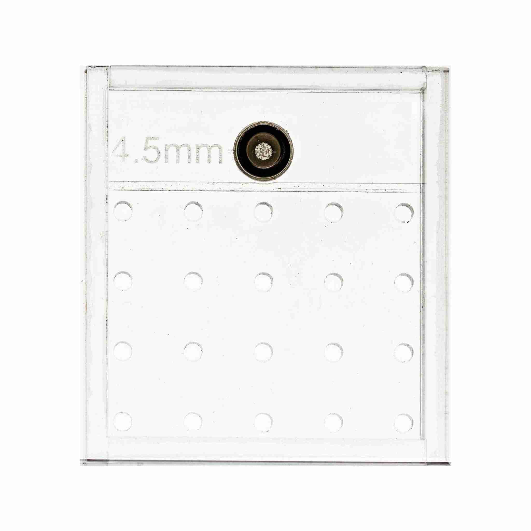 soil-block-drop-seeder-mini-20-complete-set-by-mindful-farmer-acrylic-precision image 4