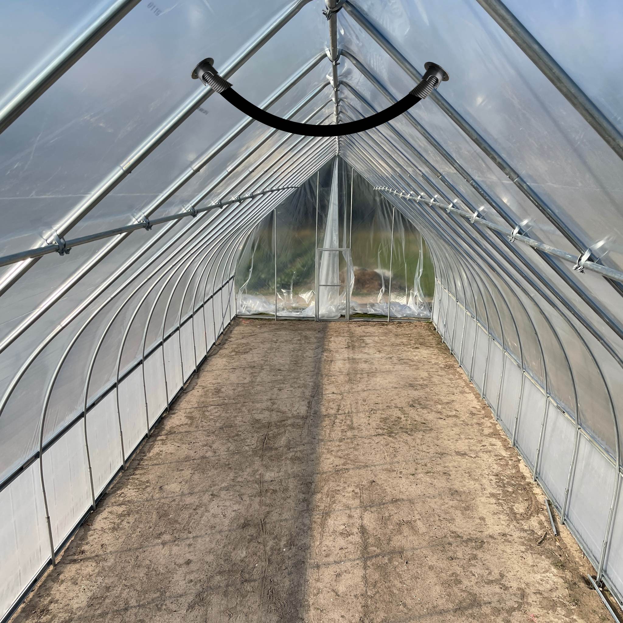 bootstrap-farmer-air-inflation-jumper-hose-for-gothic-hoop-houses image 1