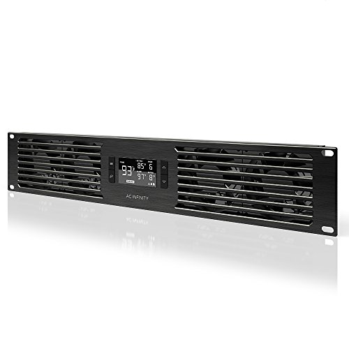 ac-infinity-cloudplate-t7-rack-mount-fan-panel-2u-exhaust-airflow-for-cooling-av image 8
