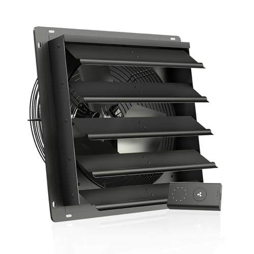 ac-infinity-airlift-s16-16-shutter-exhaust-fan-with-10-speed-ec-motor-wall-mount image 8