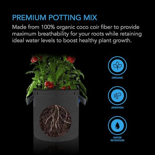 ac-infinity-instant-potting-mix-2-lb-buffered-coco-coir-brick-for-hydroponics image 8