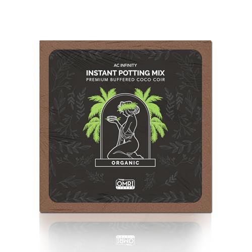 ac-infinity-instant-potting-mix-2-lb-buffered-coco-coir-brick-for-hydroponics image 7