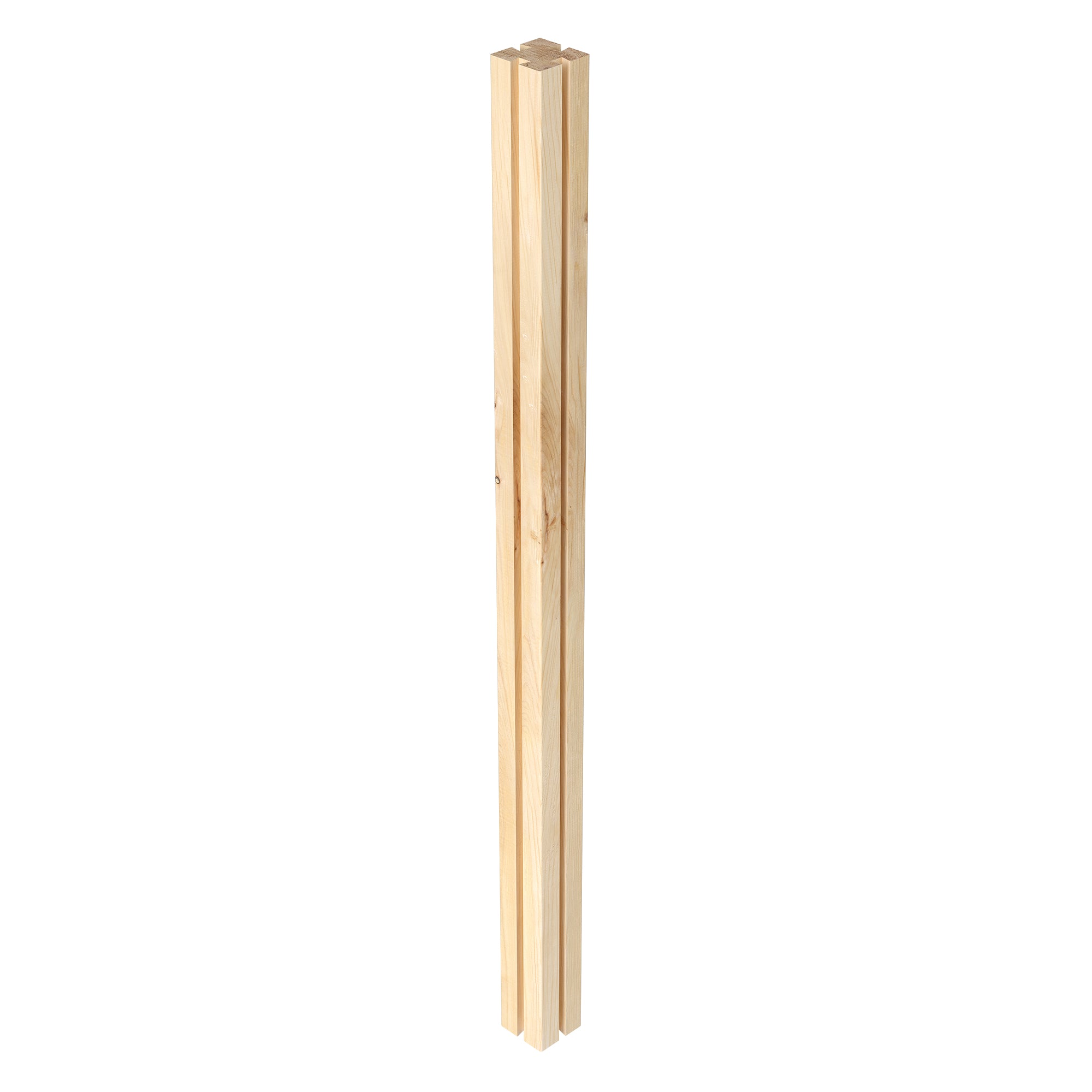 greenes-fence-premium-cedar-trellis-post-46-5-in image 1