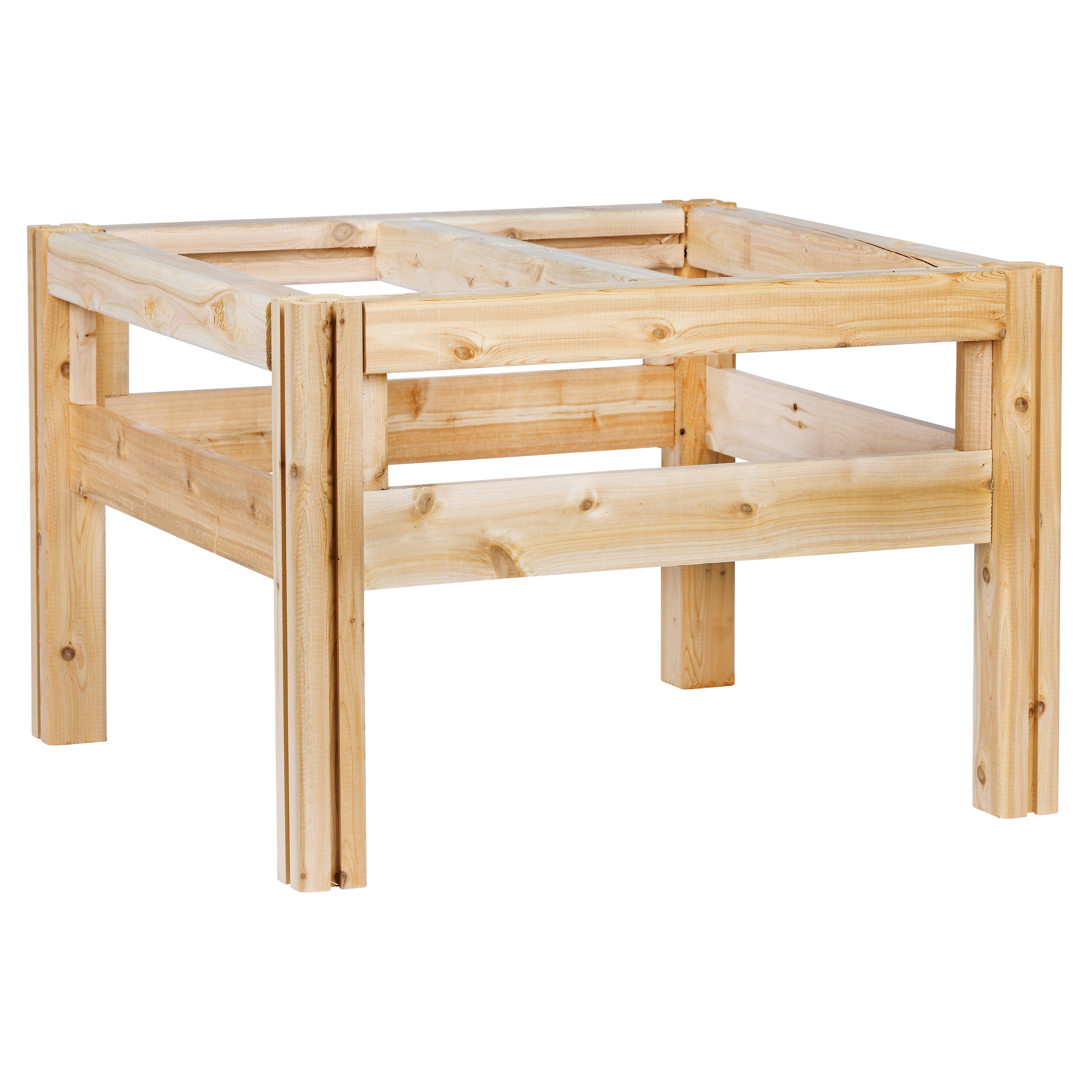 greenes-fence-four-bucket-elevated-cedar-wood-garden-frame-rcbg4s-22 image 3