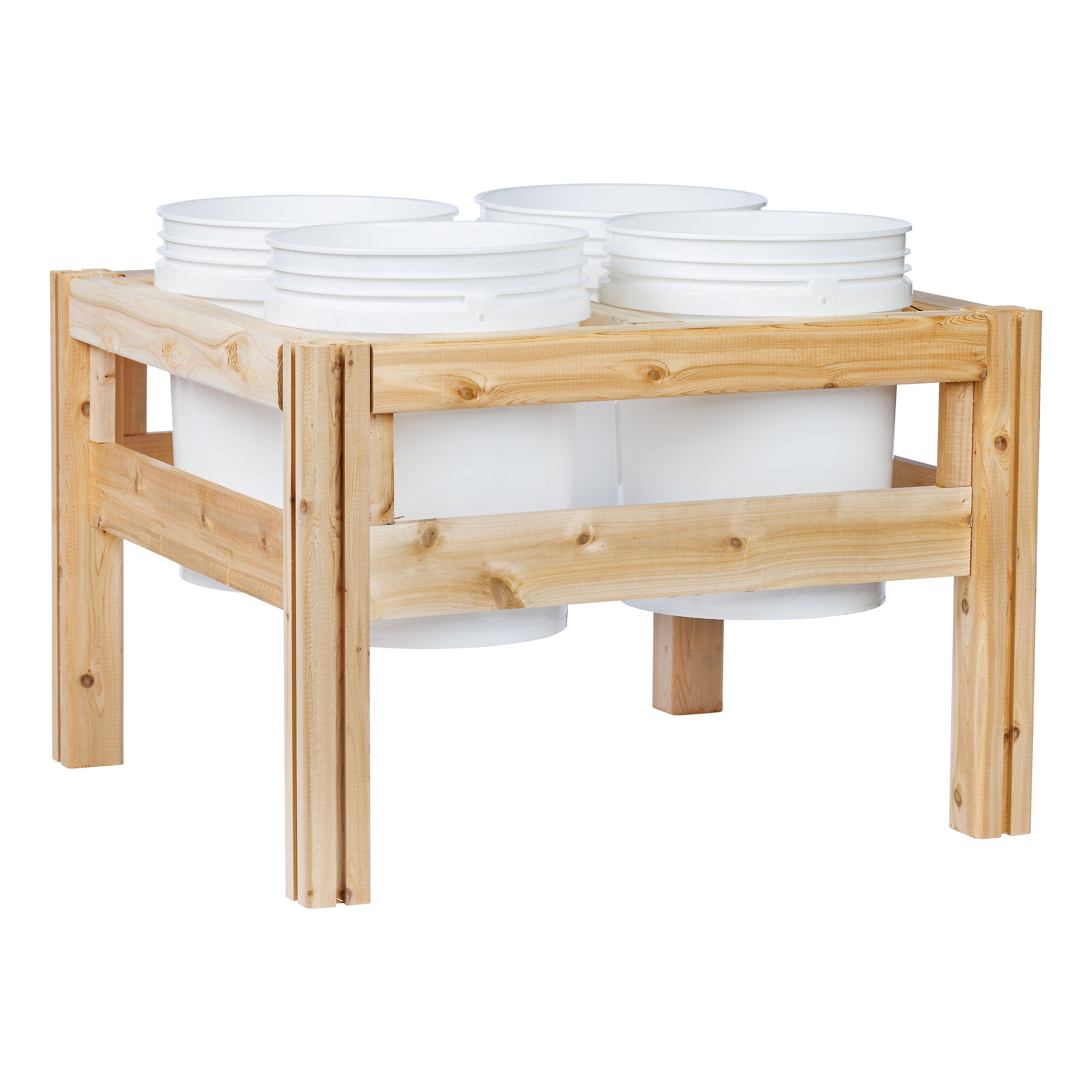 greenes-fence-four-bucket-elevated-cedar-wood-garden-frame-rcbg4s-22 image 1