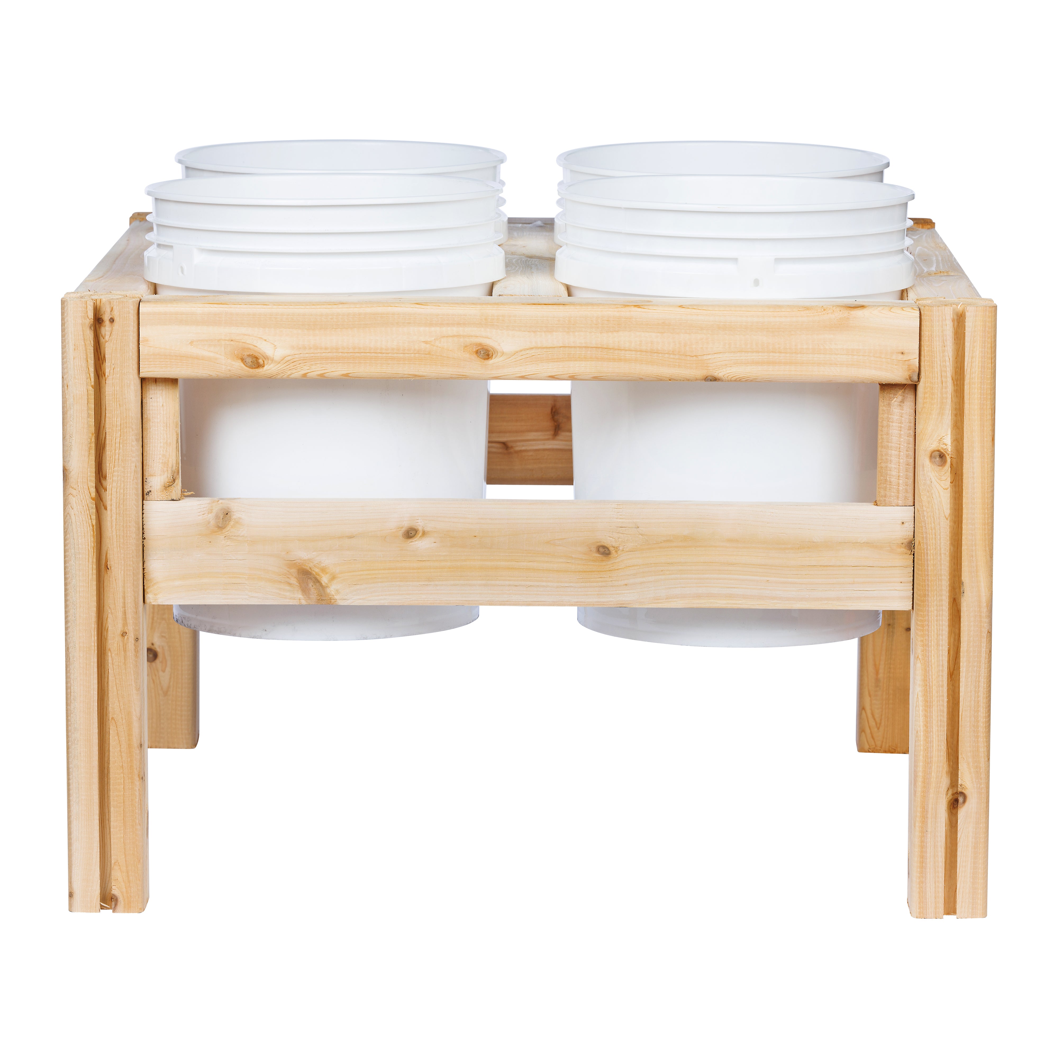 greenes-fence-four-bucket-elevated-cedar-wood-garden-frame-rcbg4s-22 image 2